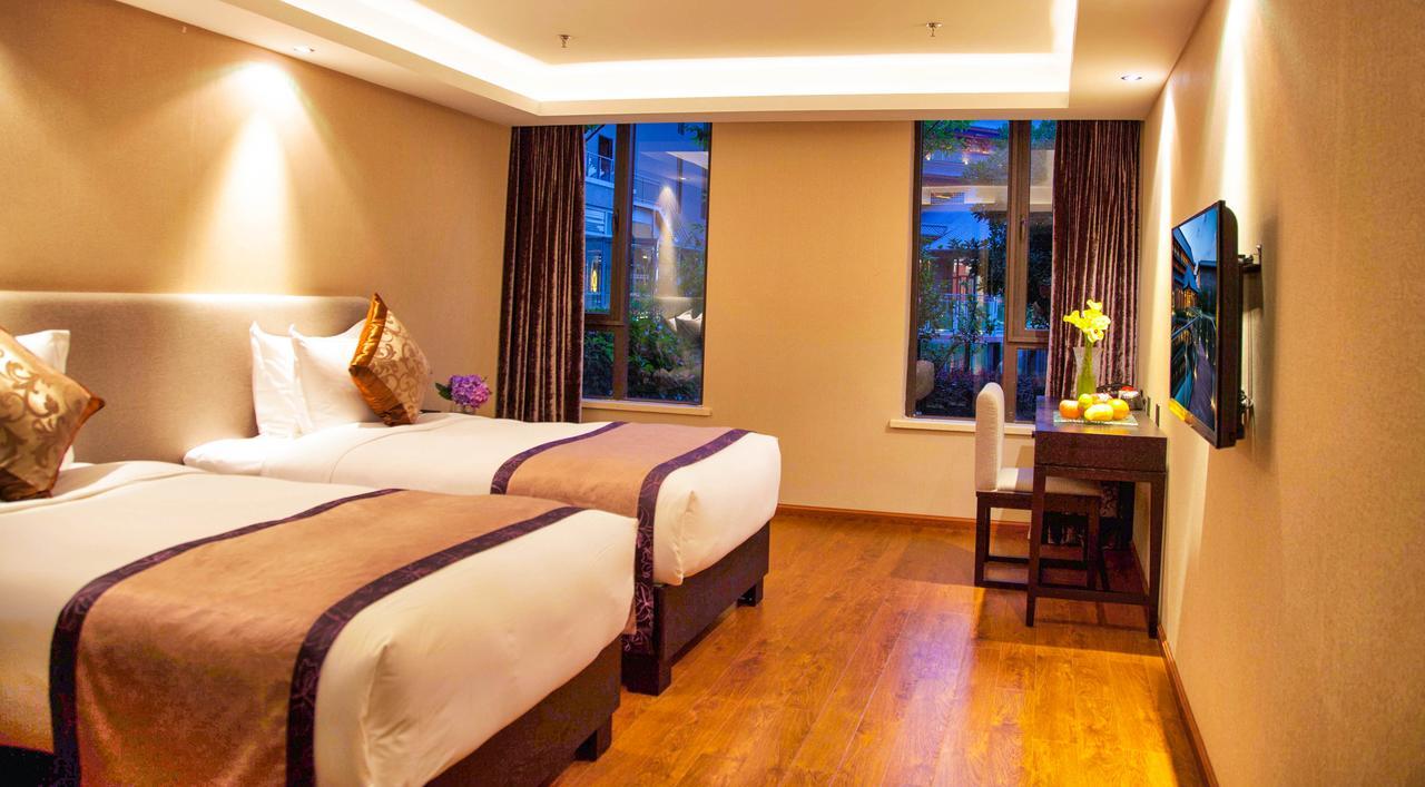 Cloud Luo Ping Hotel Luoping Luaran gambar